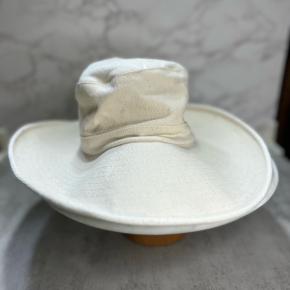 Orvis Accessories Vintage Orvis Sun Hat One Size Cream Canvas